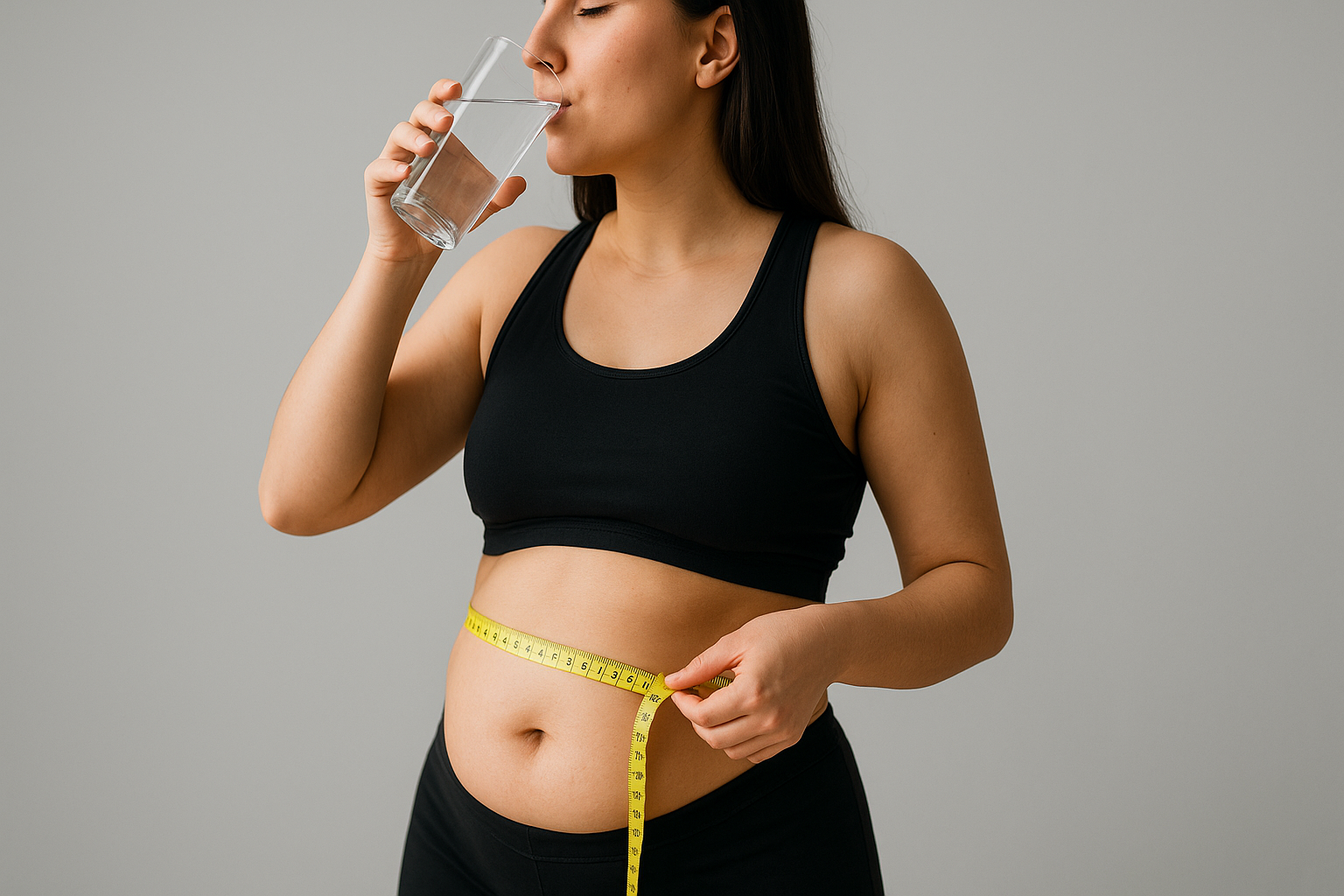 Does Drinking Water Really Burn Belly Fat