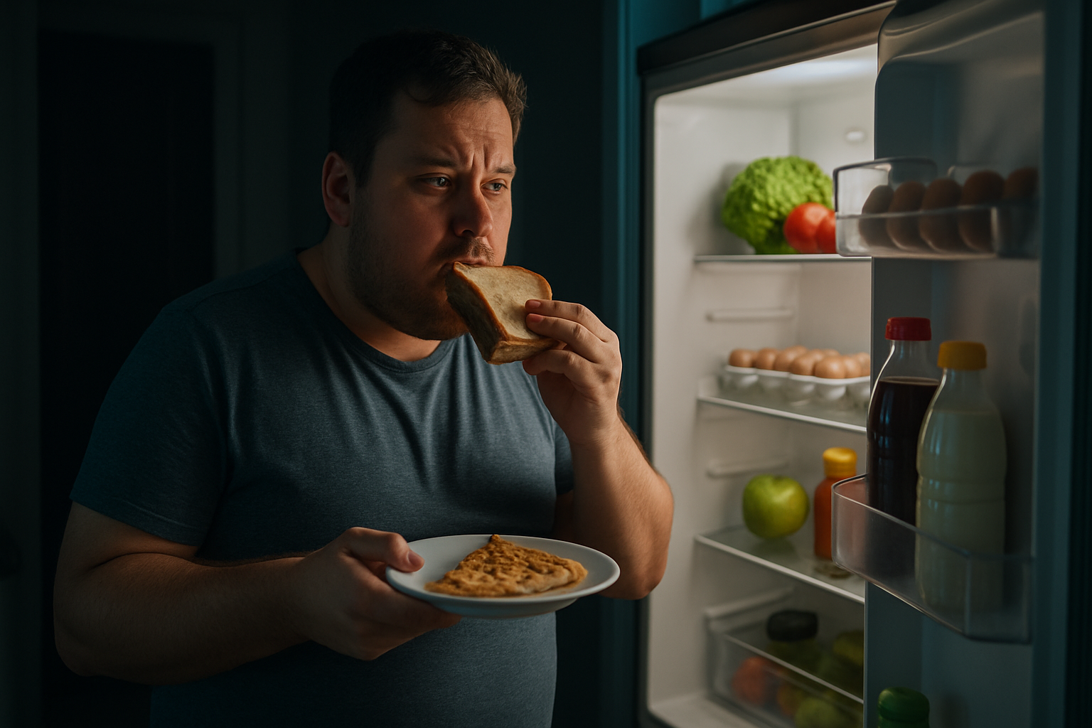 Does Eating Late At Night Make You Gain Weight