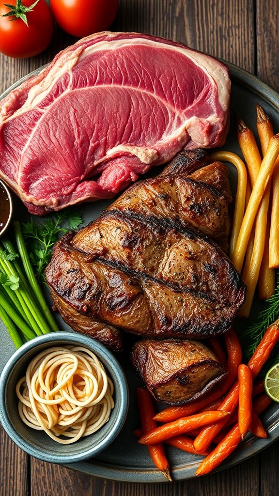 Carnivore Diet Meal Plan 1 Featured image