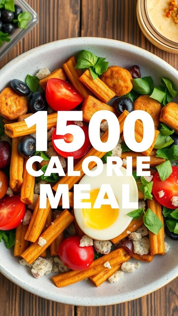 1500 Calorie Meal Plan 9 Featured image