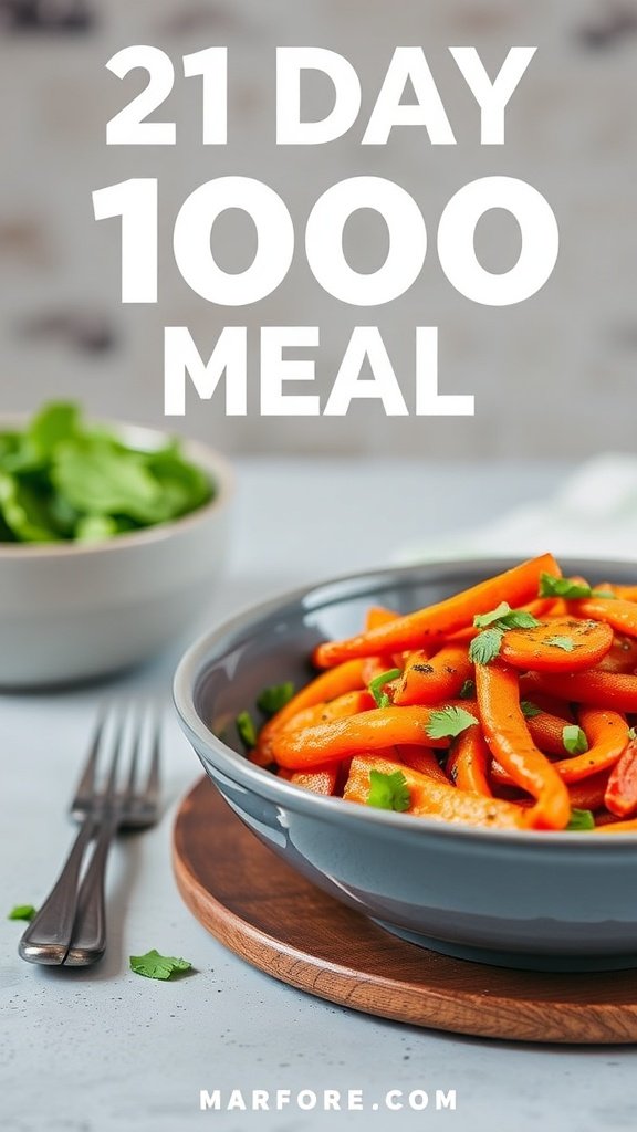 21 Day 1000 Calorie Meal Plan For Fat Loss Buy 7 Featured image