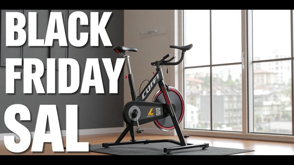 Spin Bike Black Friday Discount 5 Featured image