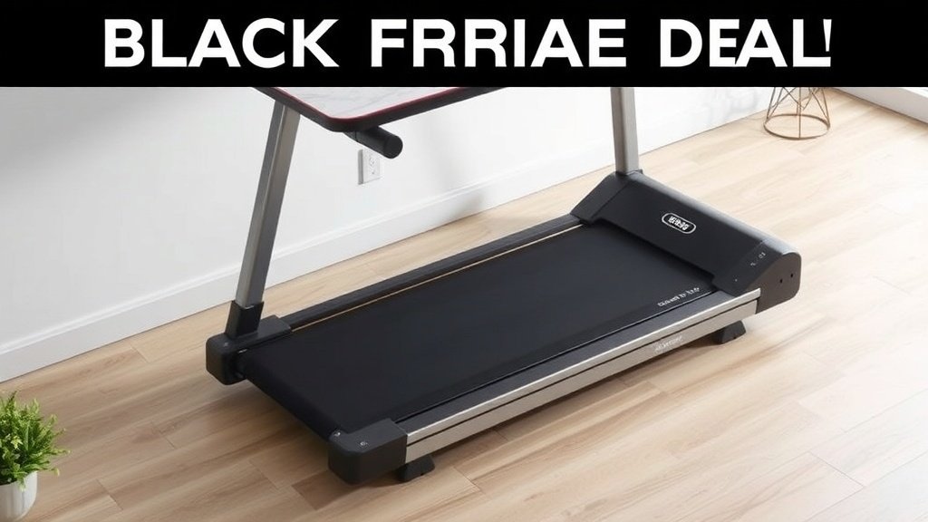 Under Desk Treadmill Black Friday Best Deal 15 Featured image