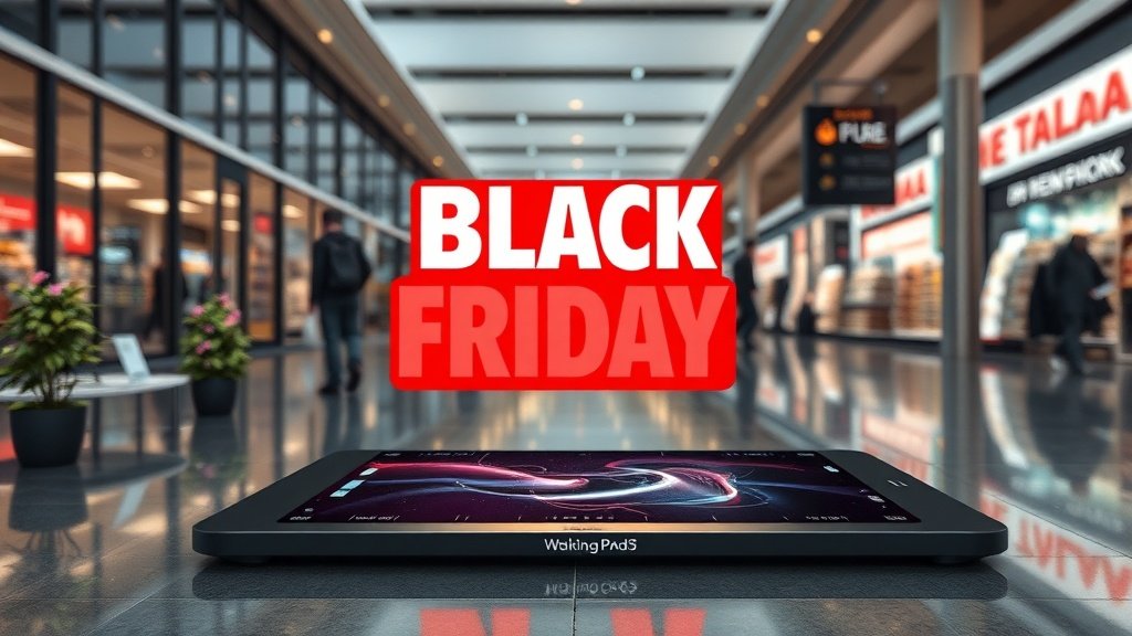 Walking Pad Black Friday Clearance 20 Featured image